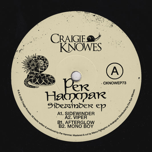Per Hammar – Sidewinder EP