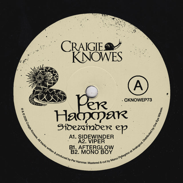 Per Hammar – Sidewinder EP