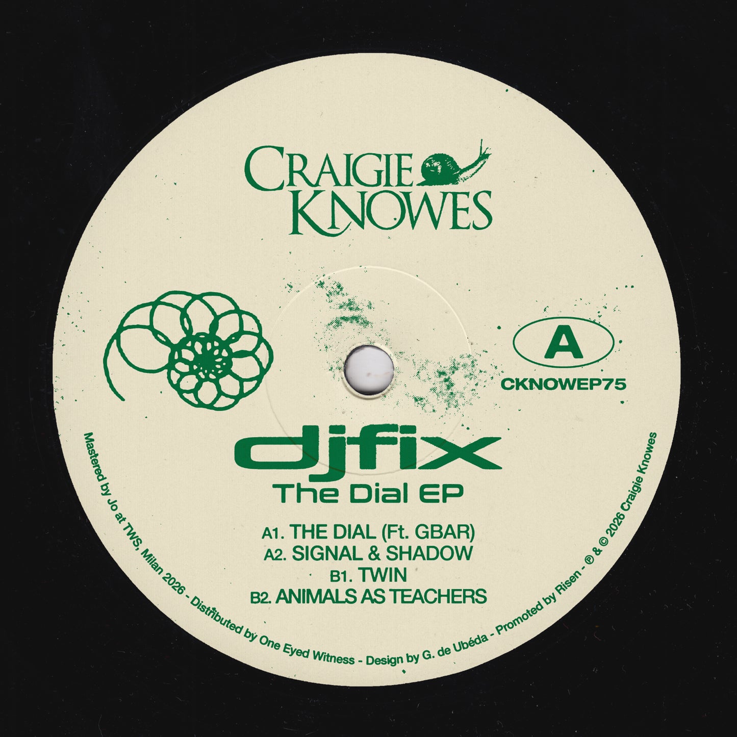 djfix ft. Gbar – The Dial EP