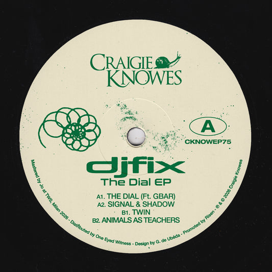 djfix ft. Gbar – The Dial EP