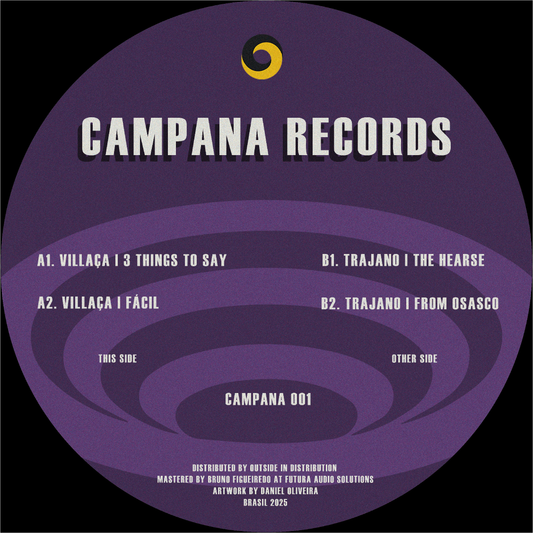 Villaça, Trajano - Campana EP
