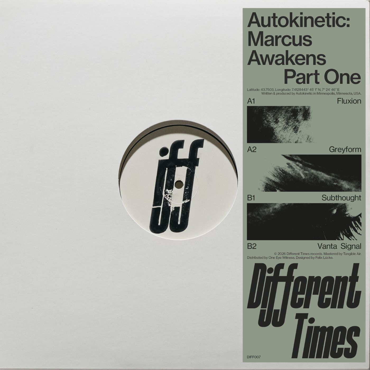 Autokinetic – Marcus Awakens Part One