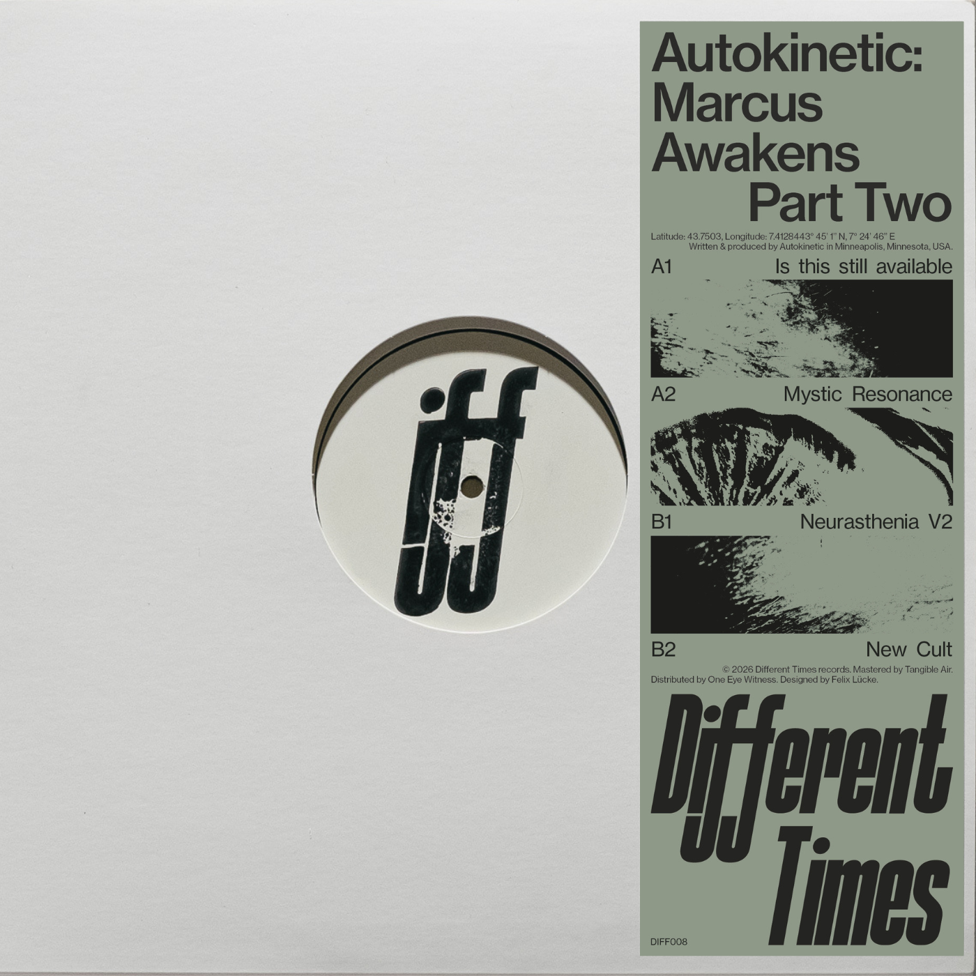 Autokinetic – Marcus Awakens Part Two