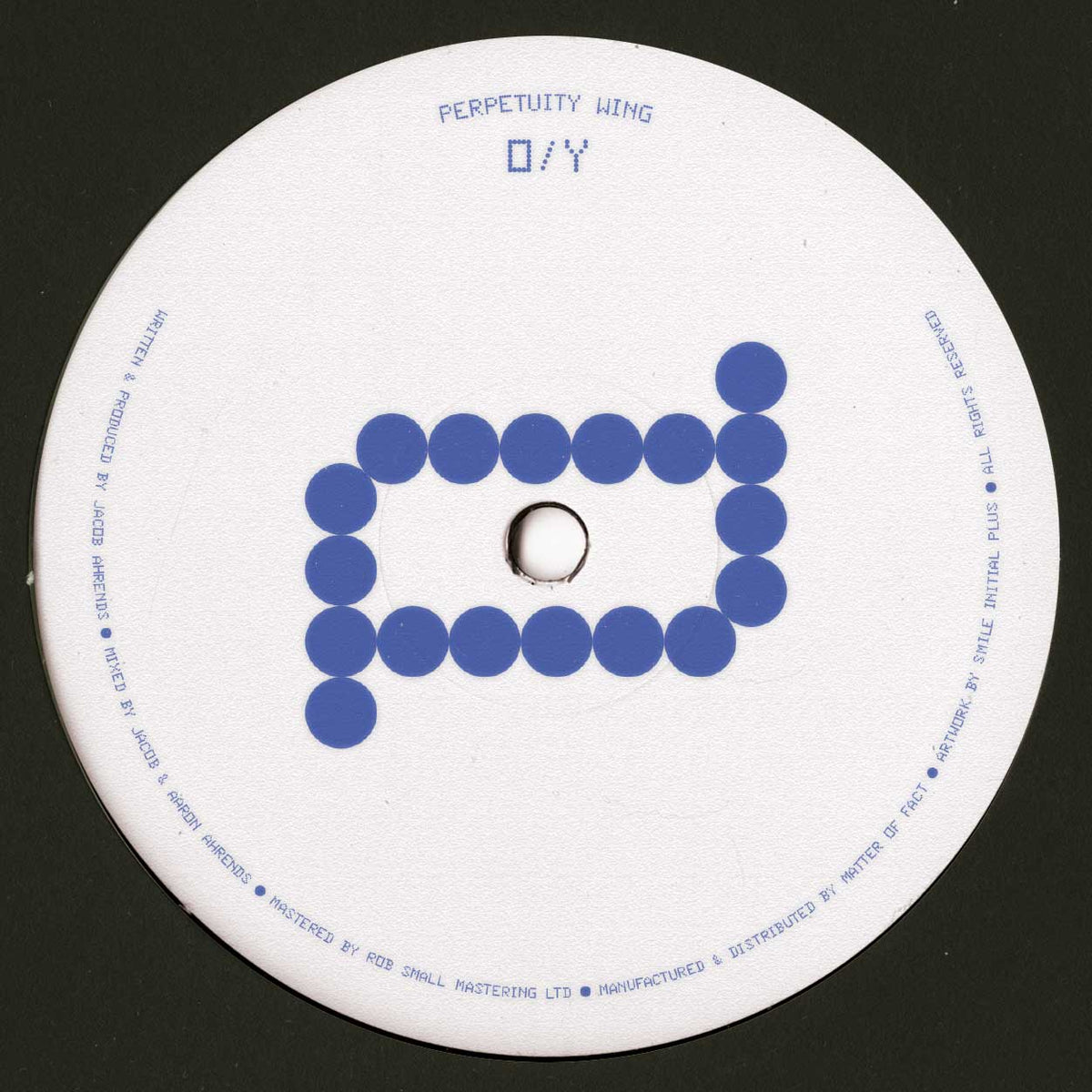 O/Y - Perpetuity Wing