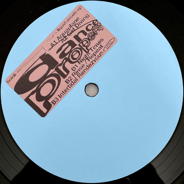 Boink - Liquid Assets EP
