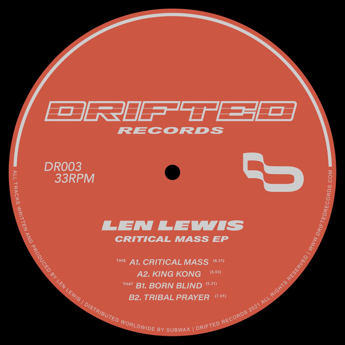 Len Lewis - Critical Mass EP