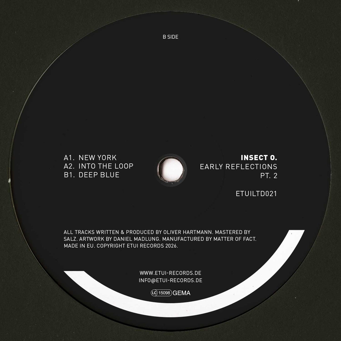 Insect O. - Early Reflections Pt. 2
