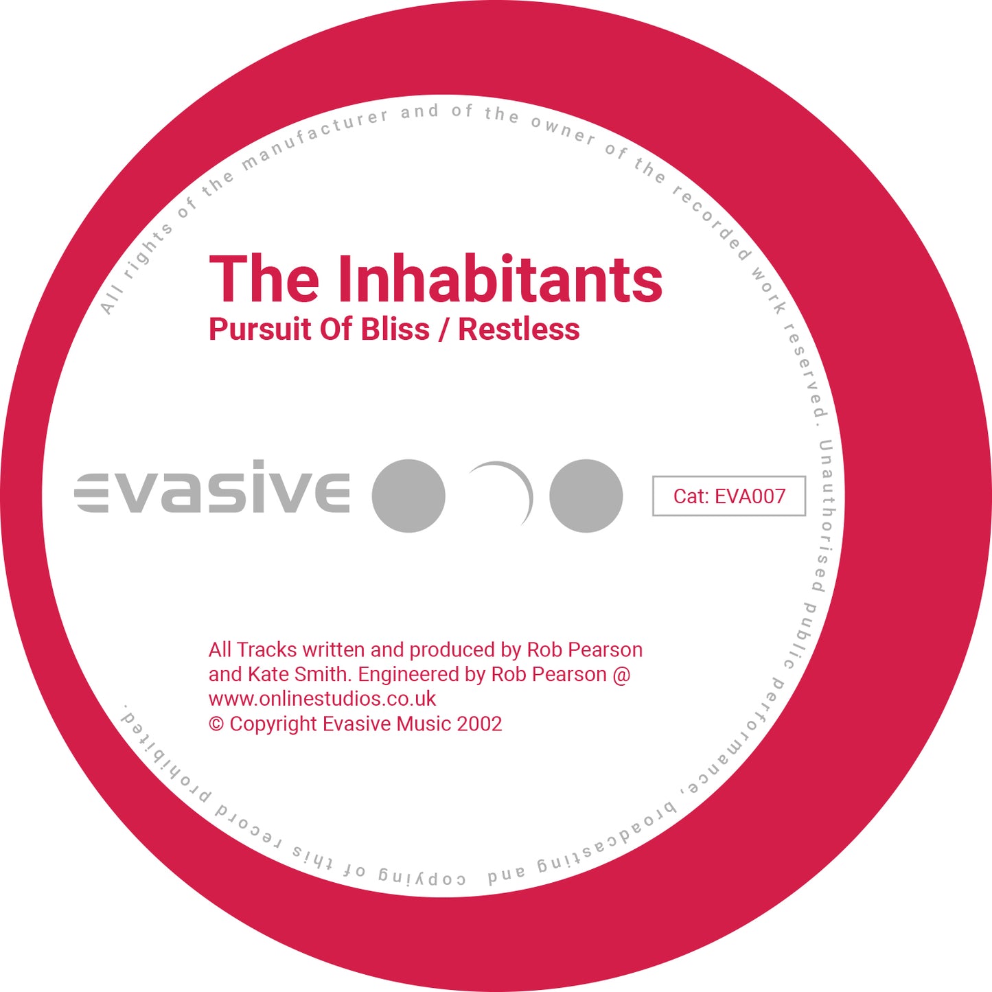 The Inhabitants - Mistaken Identity