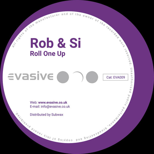 Rob & Si - Roll One Up / Zebraz