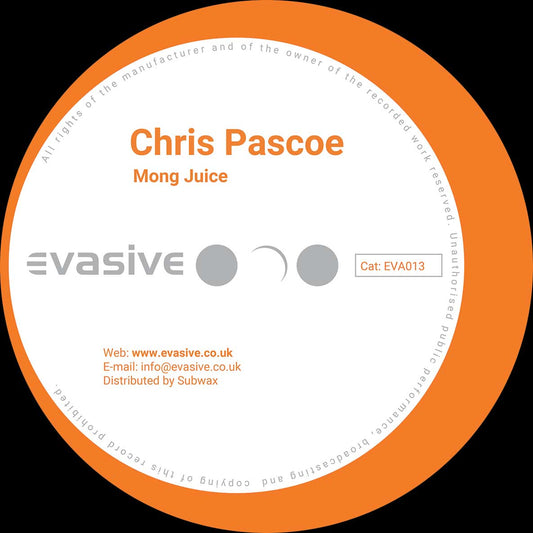 Chris Pascoe - Mong Juice / Trippy Breakfast