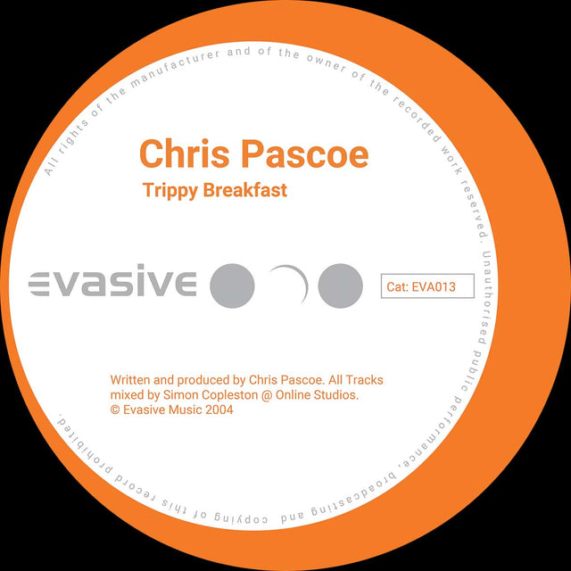Chris Pascoe - Mong Juice / Trippy Breakfast