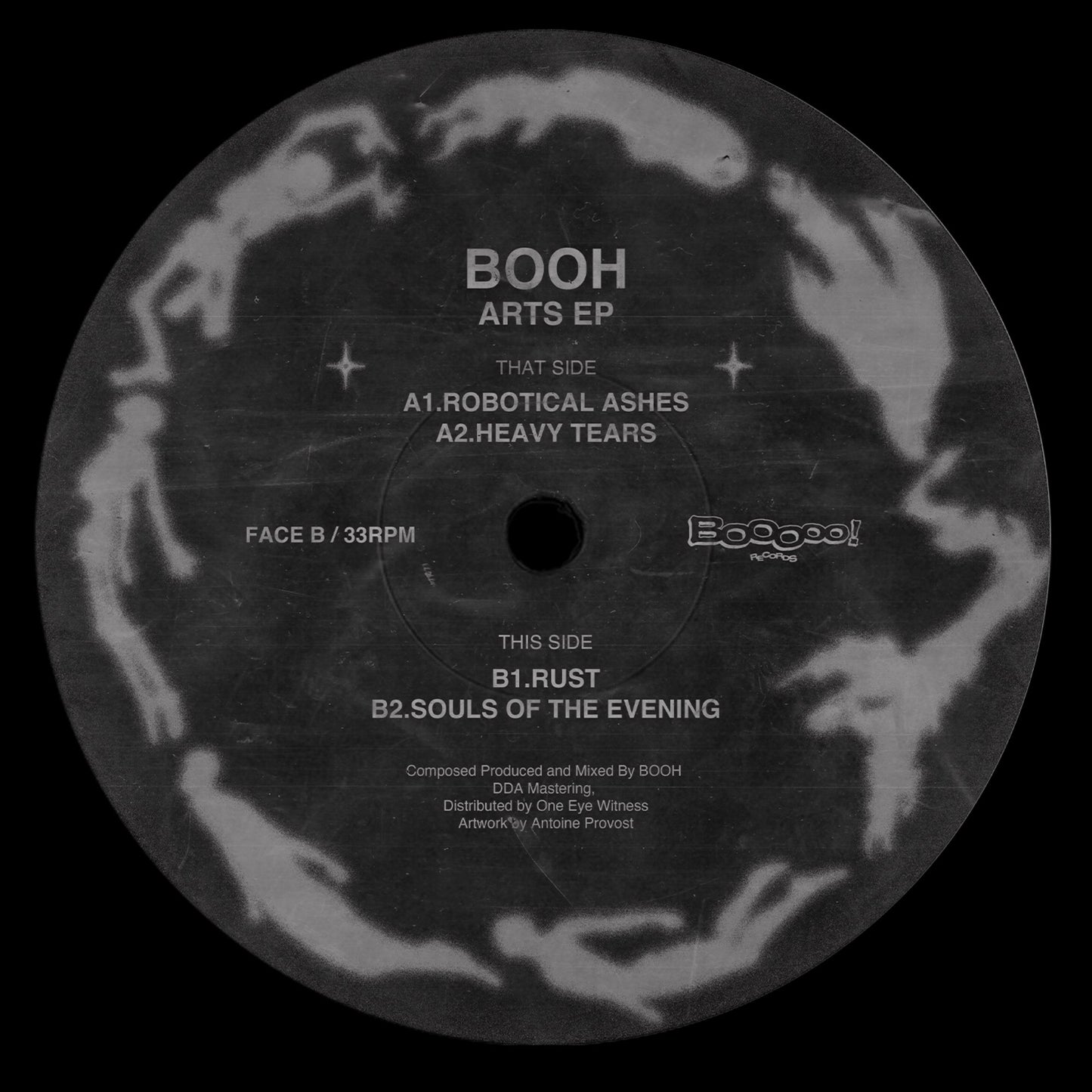 BOOH – Arts EP