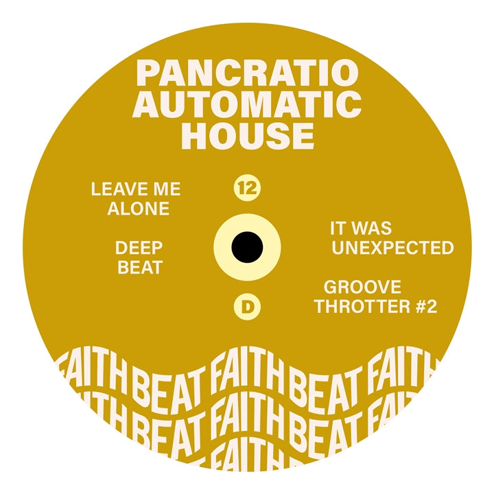 Pancratio - Automatic House (REPRESS)