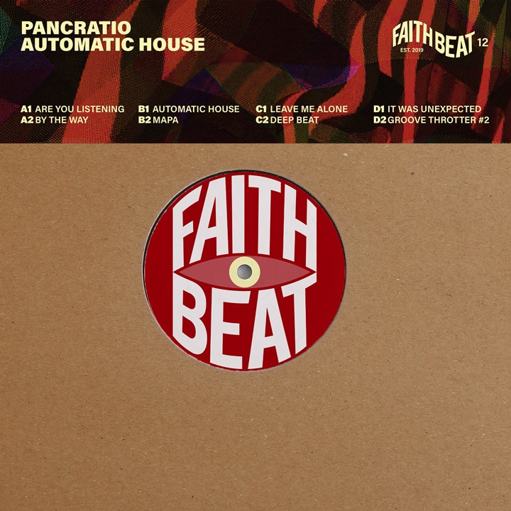 Pancratio - Automatic House (REPRESS)