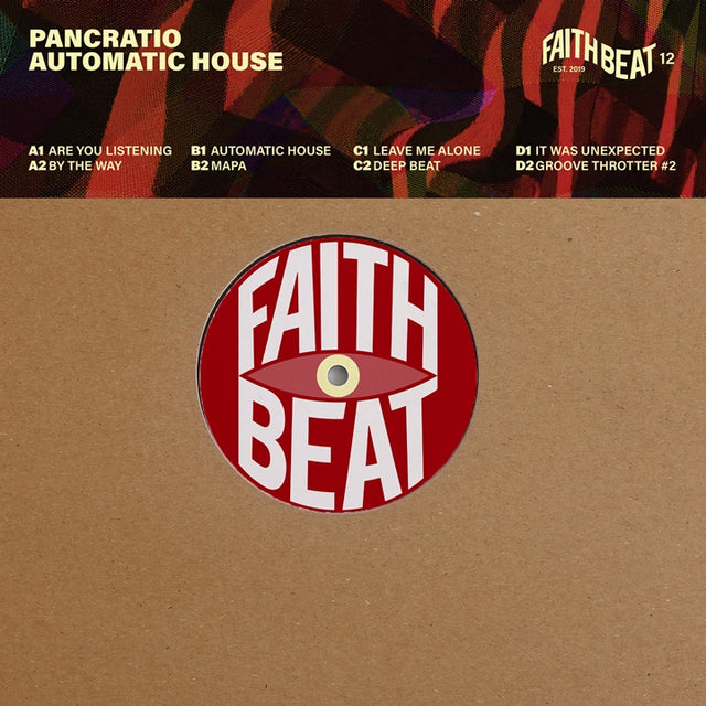 Pancratio - Automatic House (REPRESS)