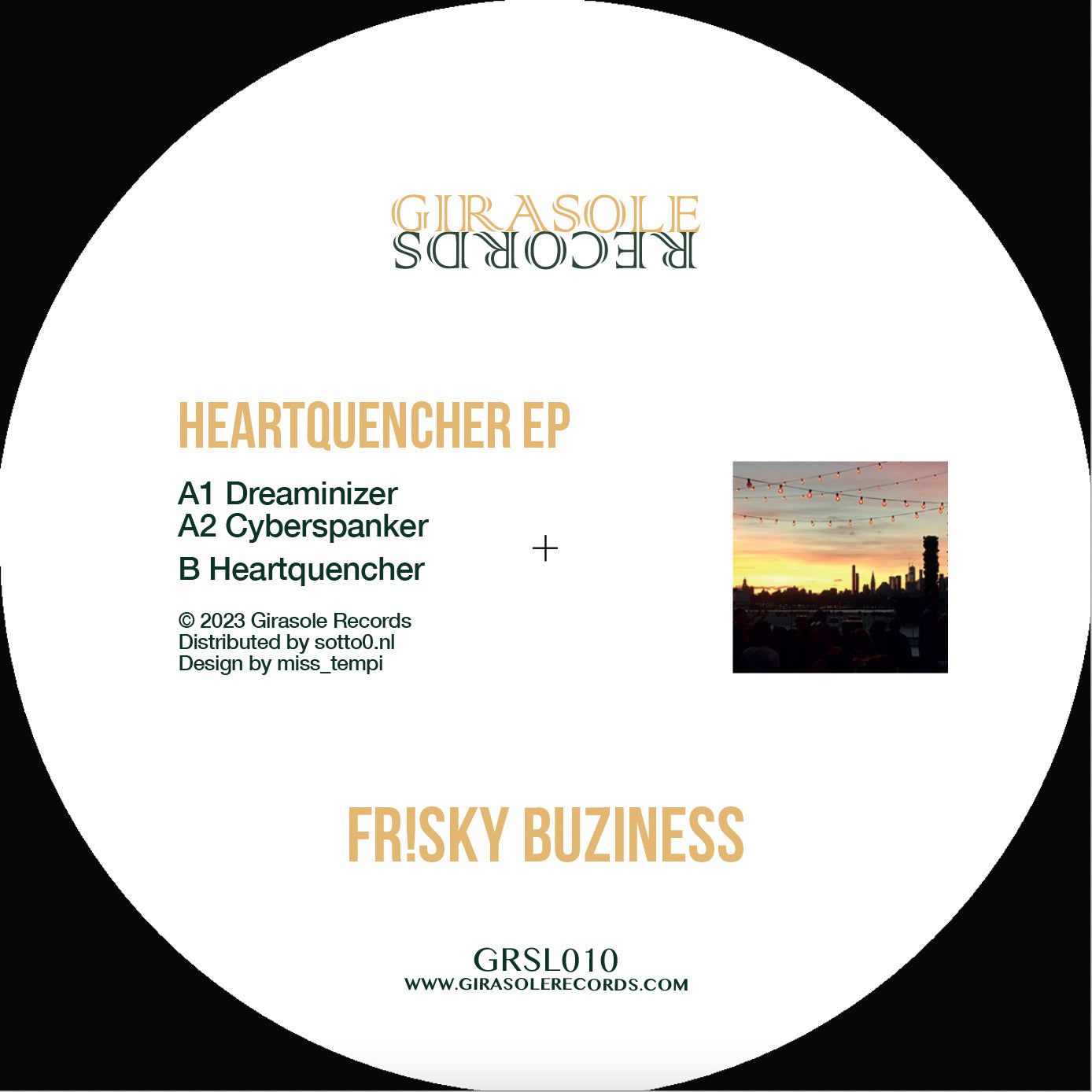 Fr!sky Buziness - Heartquencer (GRSL010)