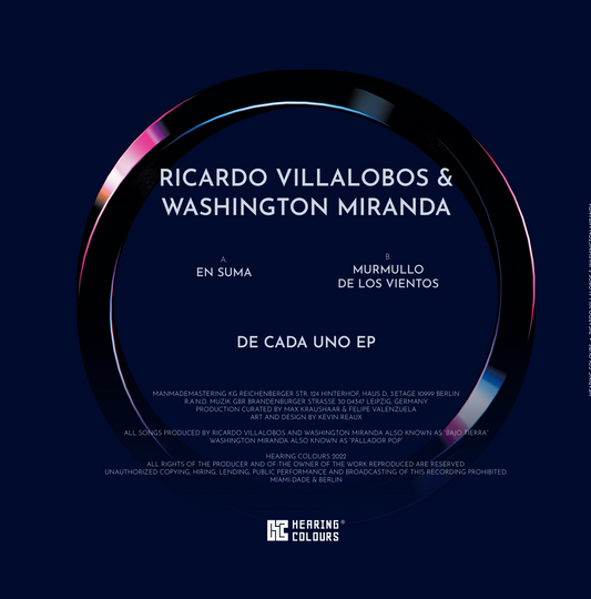 Ricardo Villalobos & Washington Miranda – De Cada Uno EP