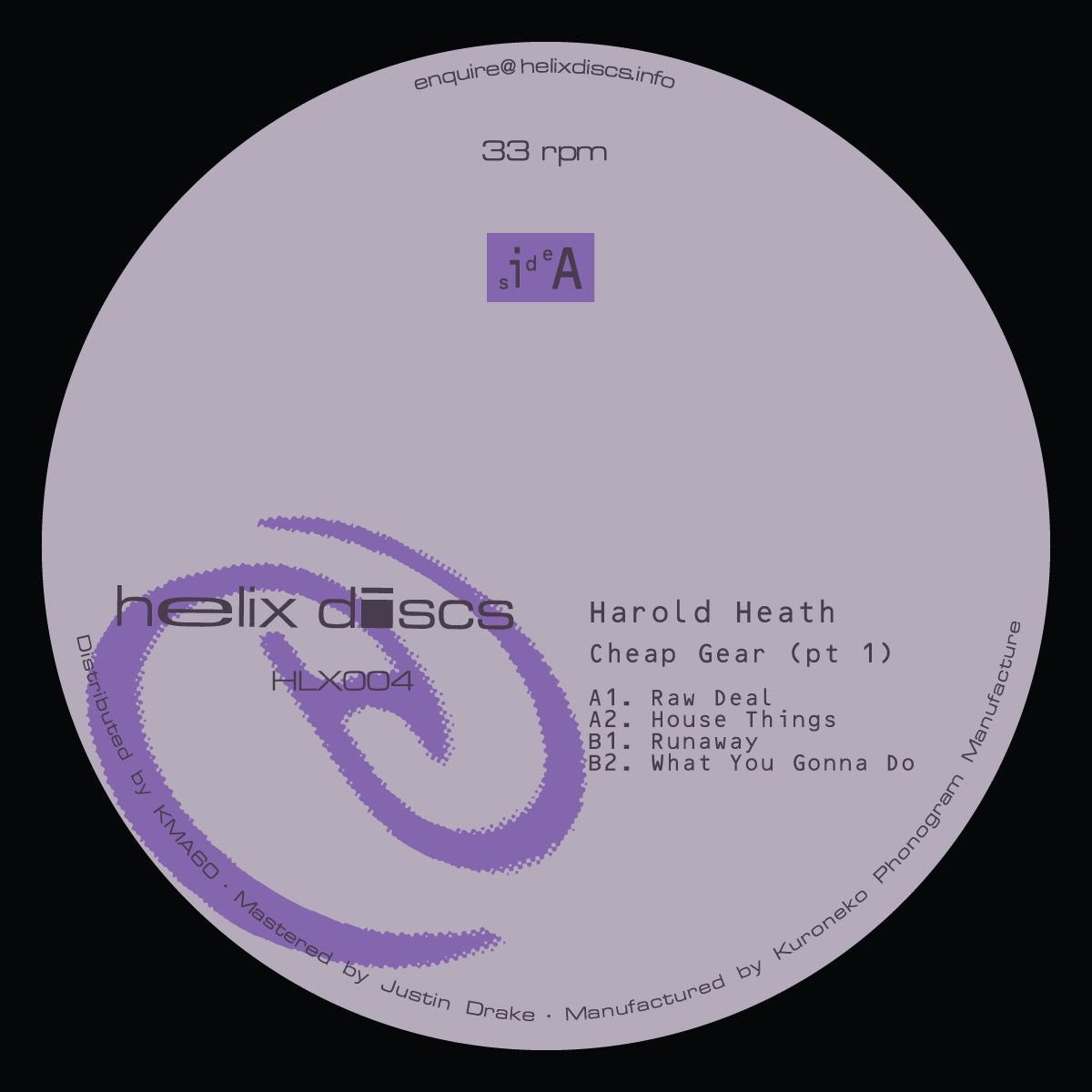 Harold Heath - Cheap Gear (Part 1)