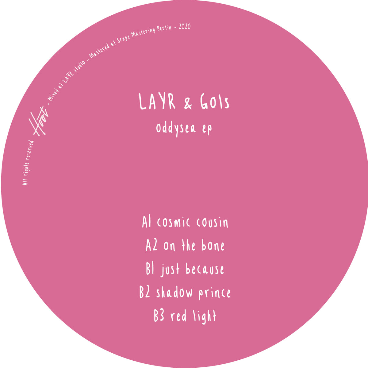 Layr & Gols - Oddysea EP