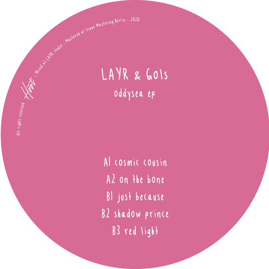 Layr & Gols - Oddysea EP