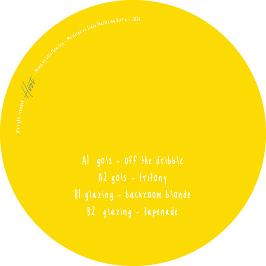 Gols / Glazing - As above, so below EP