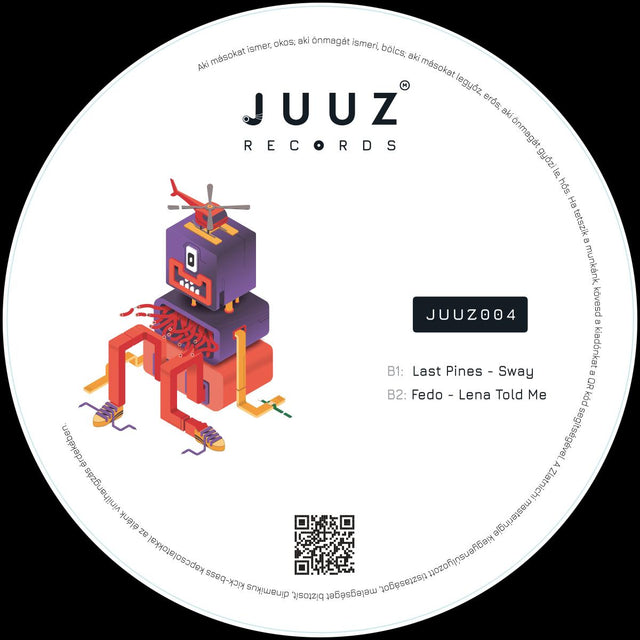 Various Artists - VA JUUZ004 [180 grams / vinyl only]