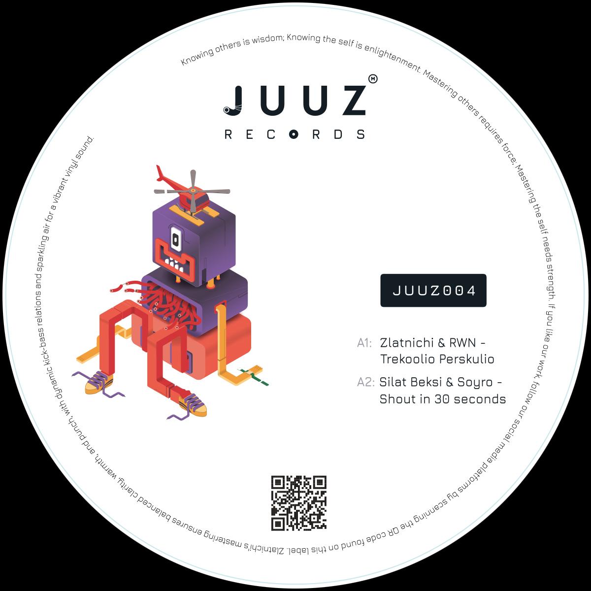 Various Artists - VA JUUZ004 [180 grams / vinyl only]