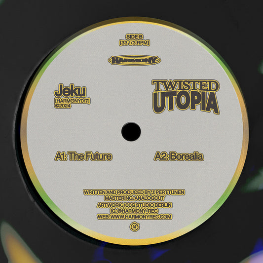 Jeku - Twisted Utopia (2026 REPRESS)