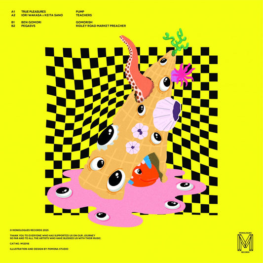 Ten Years Of Monologues Records Vol. 3: Acid Trip