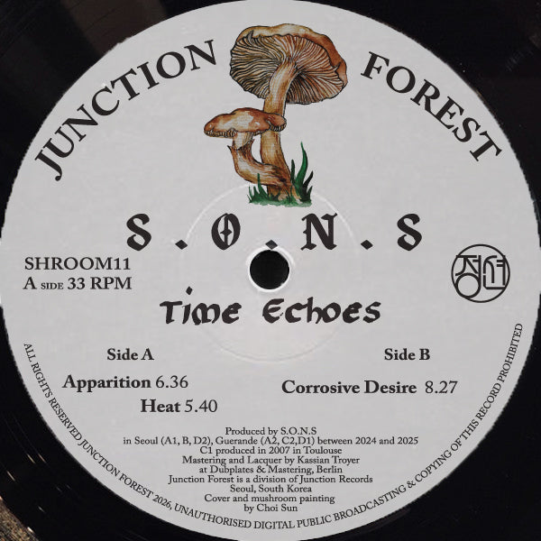 S.O.N.S - Time Echoes (SHROOM11)