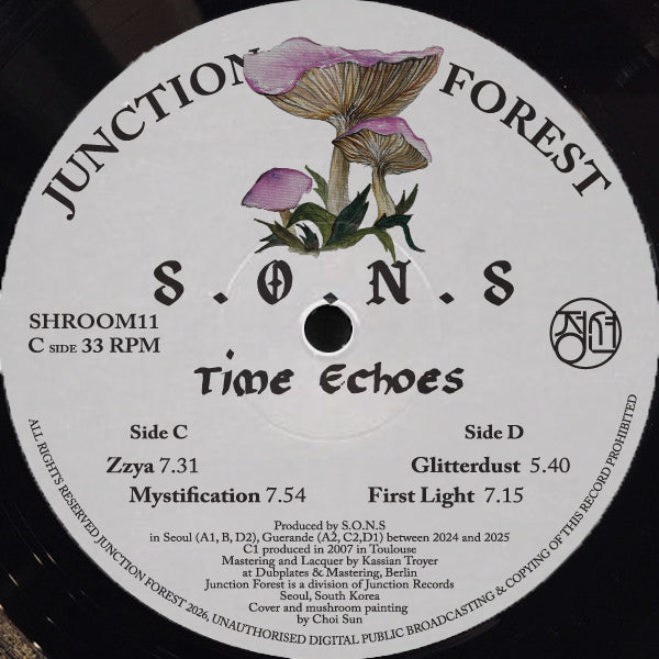 S.O.N.S - Time Echoes (SHROOM11)