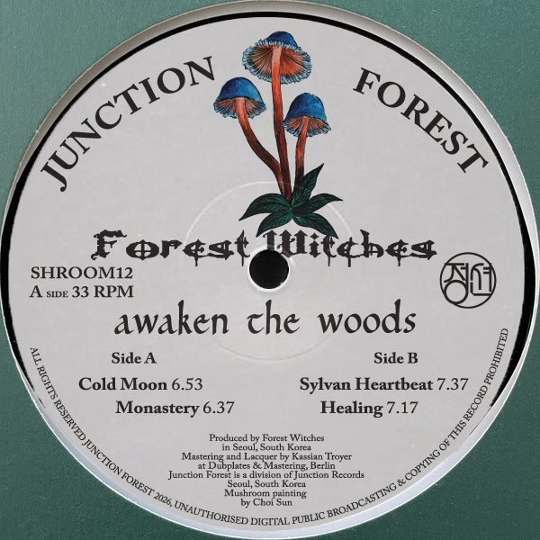 Forest Witches - Awaken The Woods [SHROOM12]