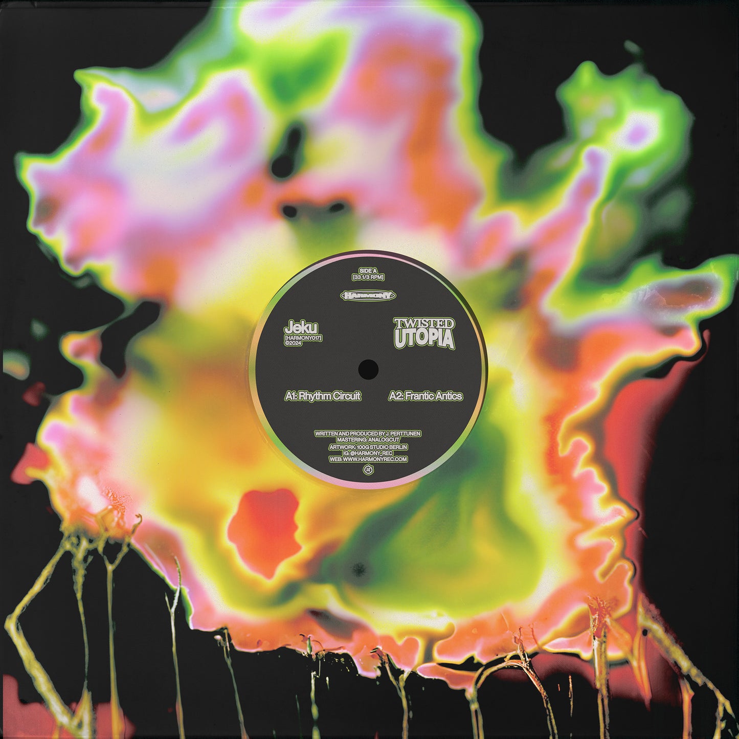 Jeku - Twisted Utopia (2026 REPRESS)