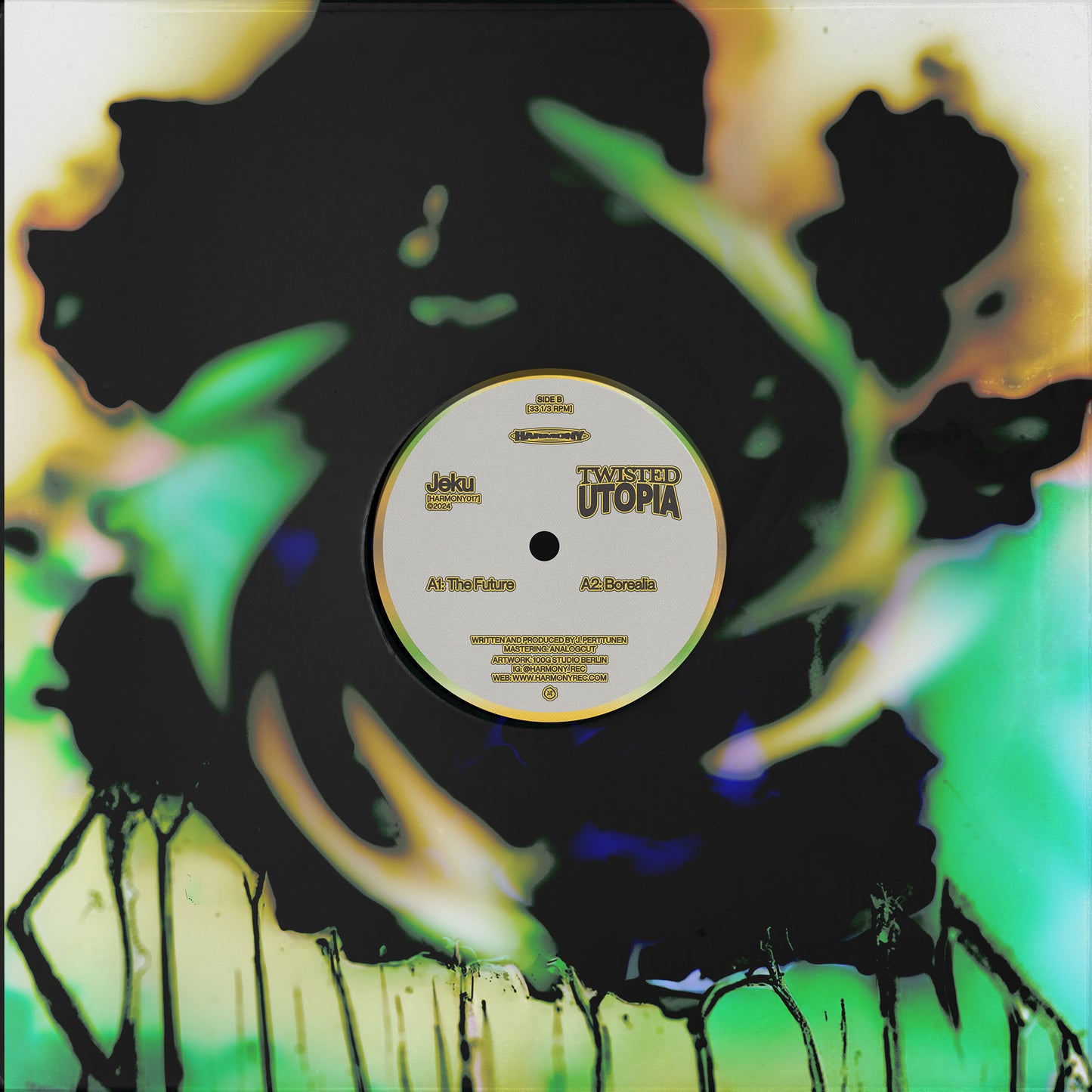 Jeku - Twisted Utopia (2026 REPRESS)