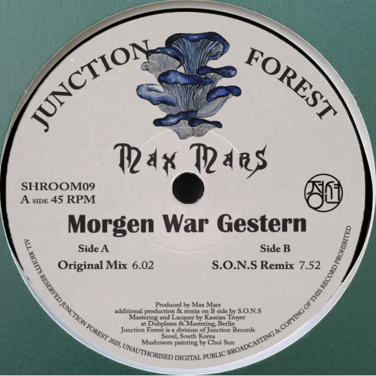 Max Mars Morgen - War Gestern