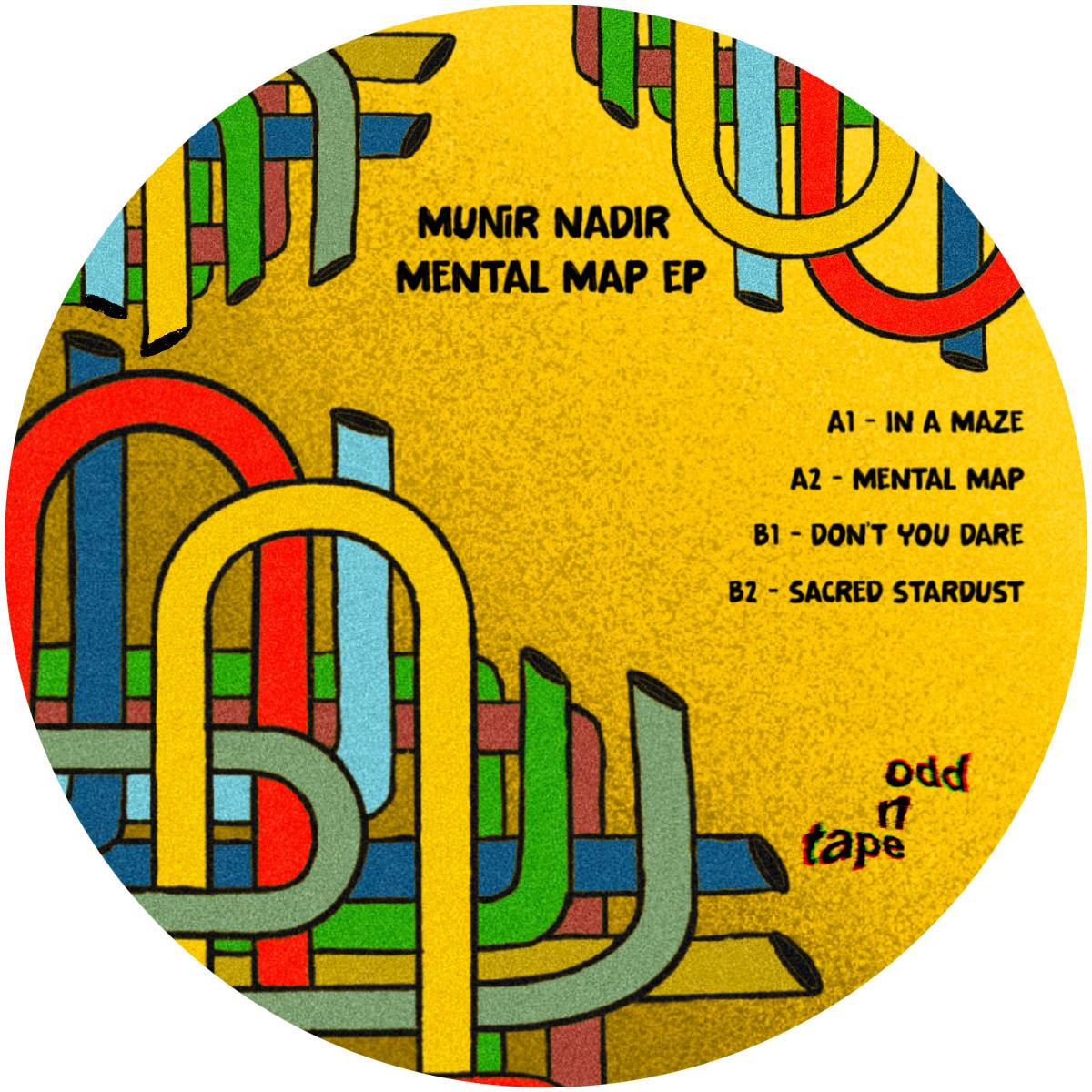 Munir Nadir - Mental Map [VINYL ONLY]
