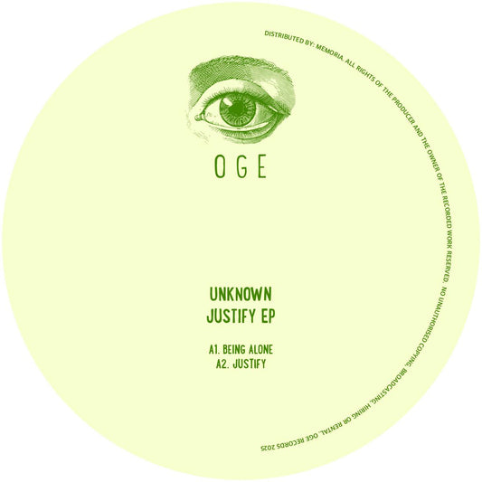 UNKNOWN - JUSTIFY EP