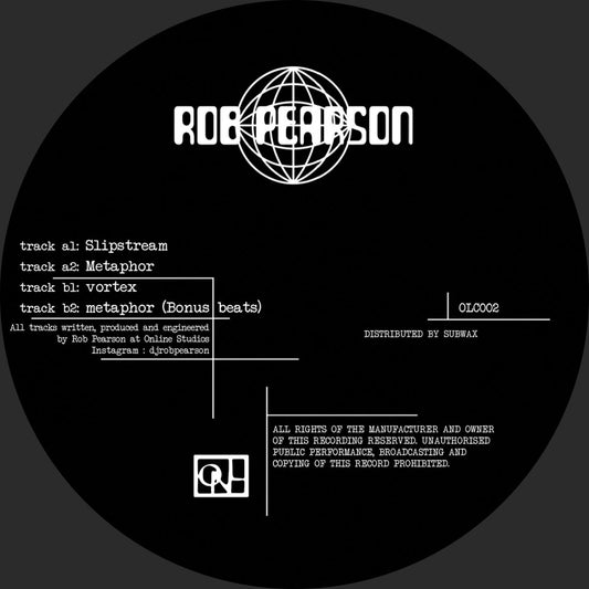 Rob Pearson - Slipstream (Reissue)