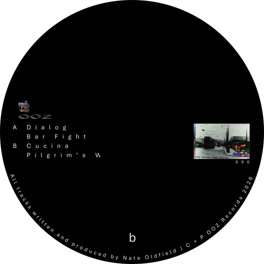 Nate Oldfield - OOZ006 [OOZ RECORDS]