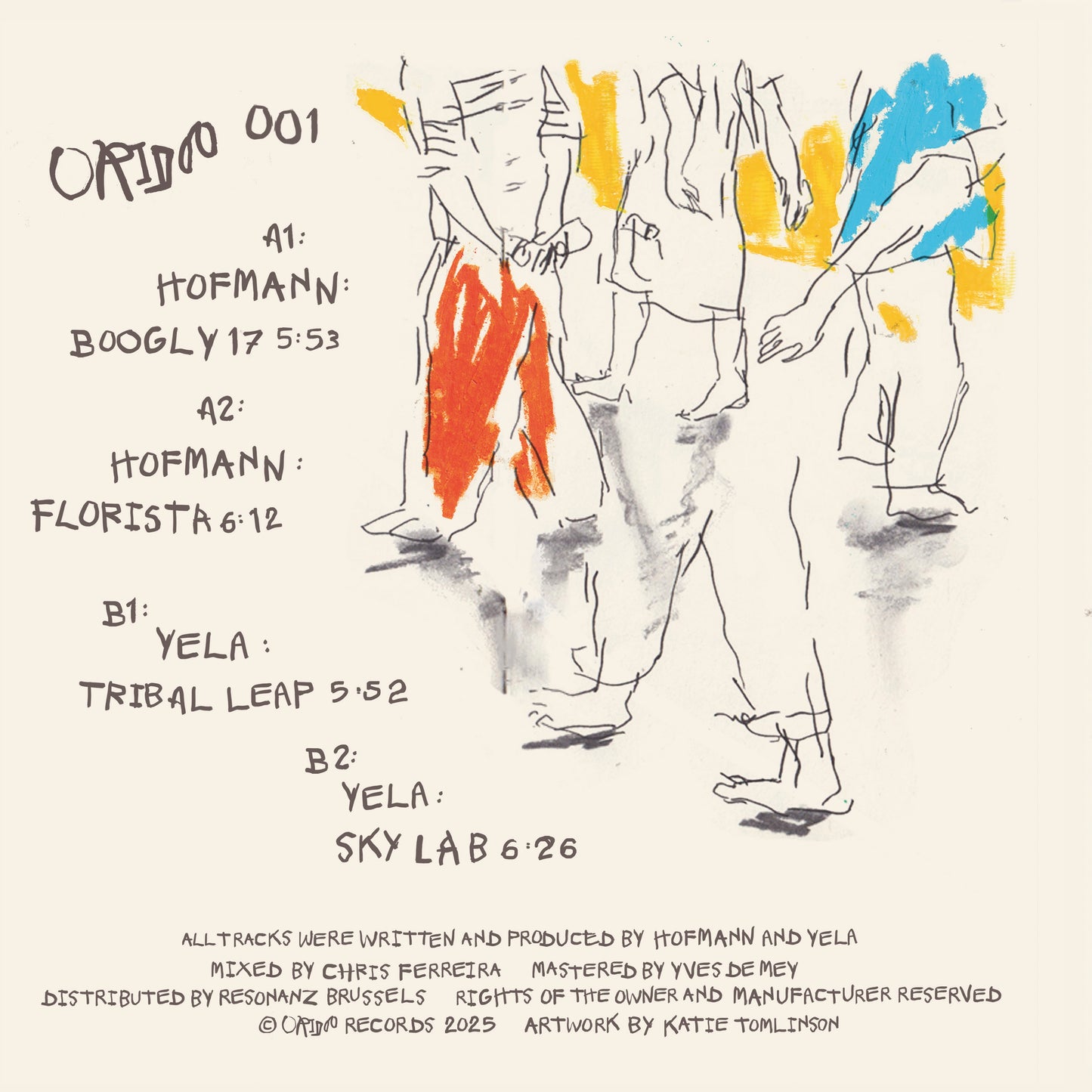 Yela, Hofmann - Oridoo 001