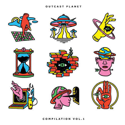 Various Artists - Outcast Planet Compilation Vol.1 [2x12"]
