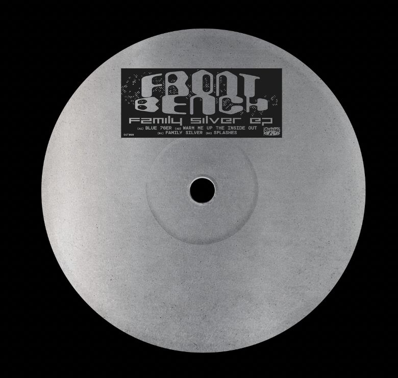 Front Bench - Family Silver / OUT009