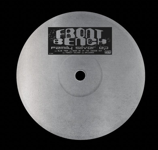 Front Bench - Family Silver / OUT009