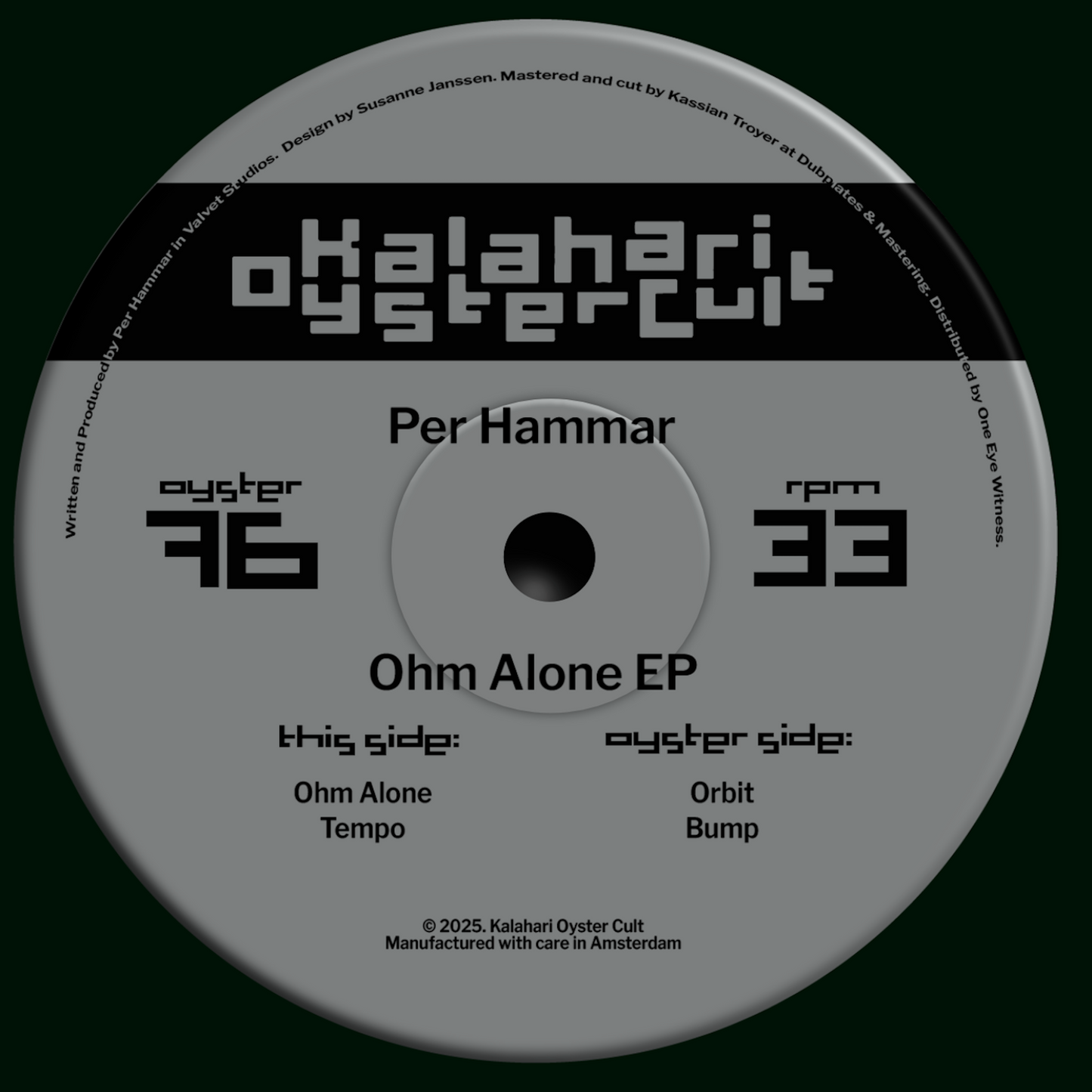 Per Hammar - Ohm Alone EP