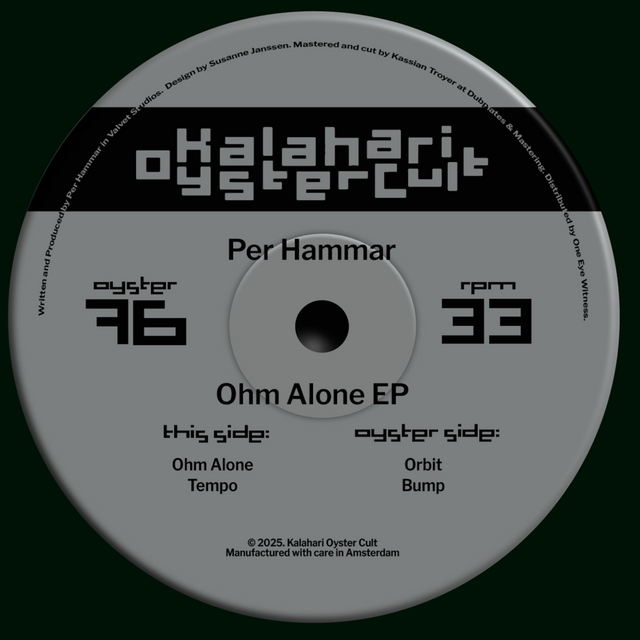 Per Hammar - Ohm Alone EP