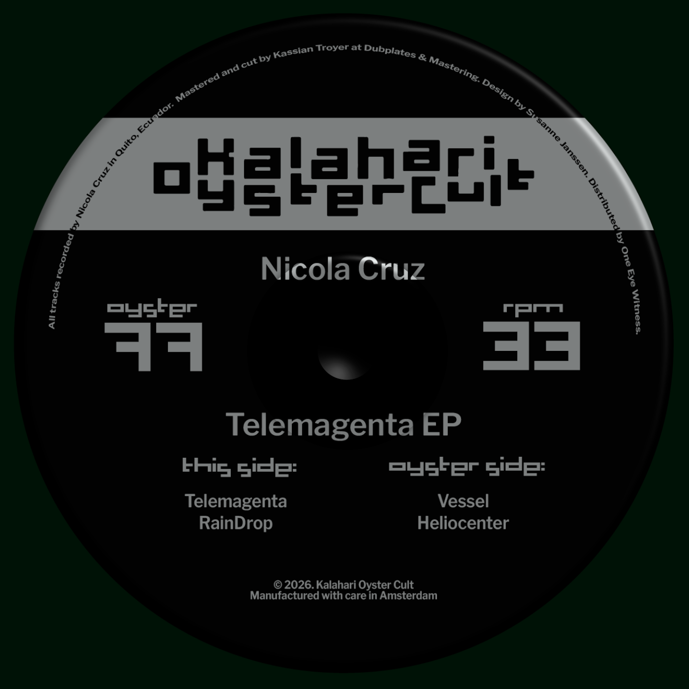 Nicola Cruz - Telemagenta EP