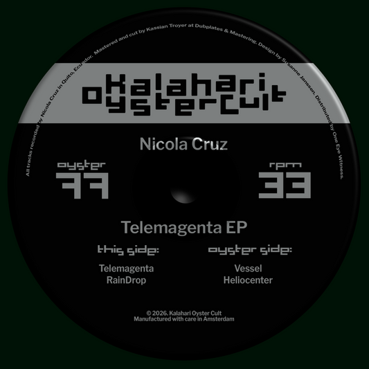 Nicola Cruz - Telemagenta EP