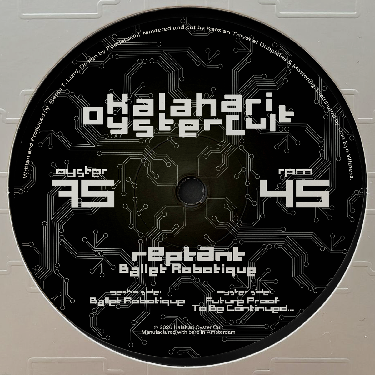 Reptant – Ballet Robotique