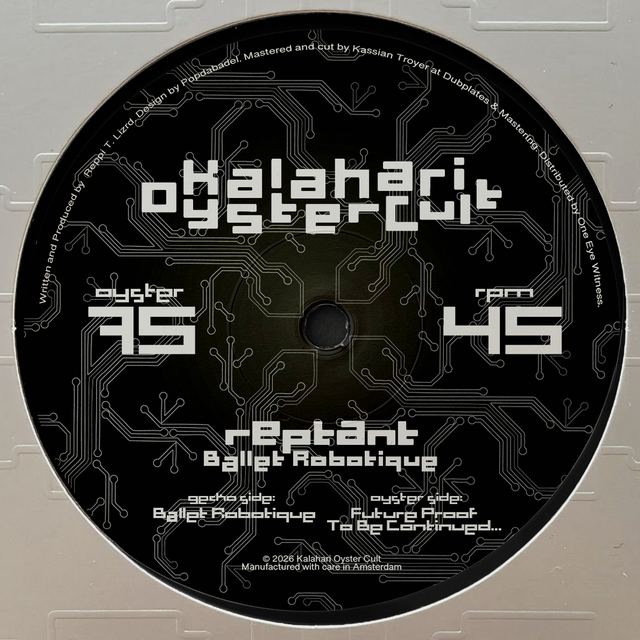 Reptant – Ballet Robotique
