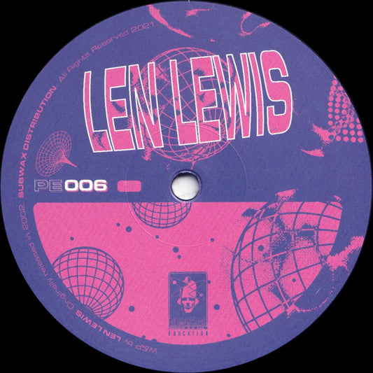 Len Lewis - Joy / Skip Up [REISSUE]